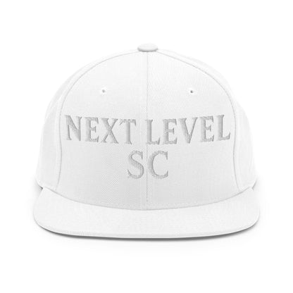 Snapback Hat | Next Level SC | Classic Script Logo