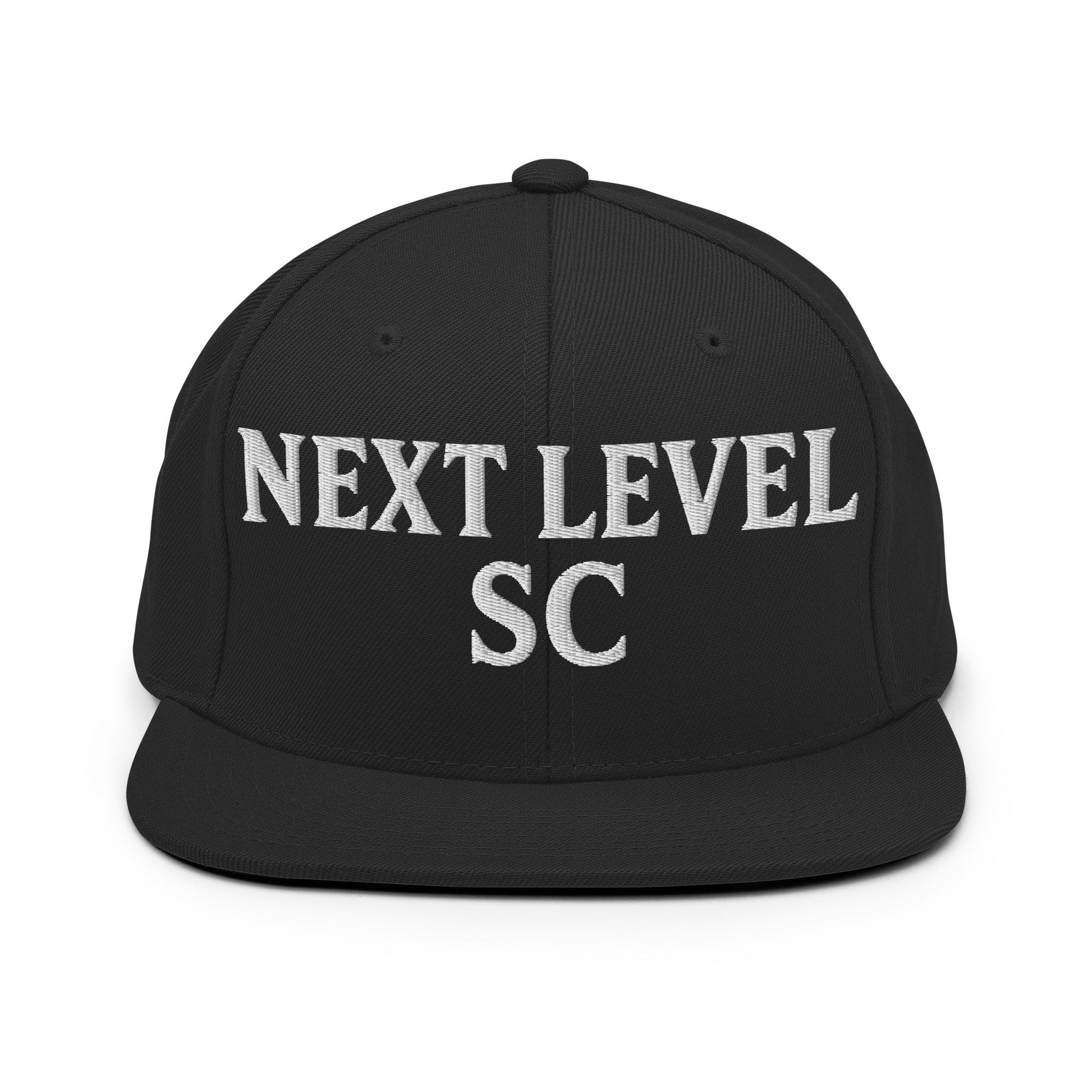 Snapback Hat | Next Level SC | Classic Script Logo
