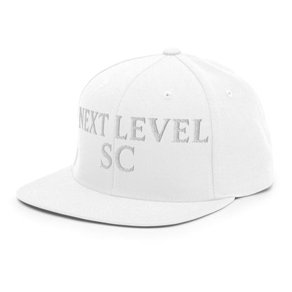Snapback Hat | Next Level SC | Classic Script Logo