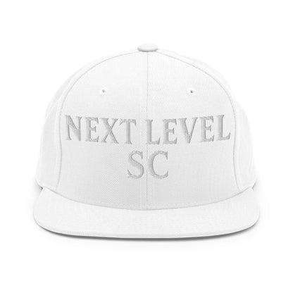 Snapback Hat | Next Level SC | Classic Script Logo