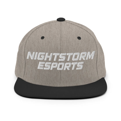 Snapback Hat | NightStorm Esports | Script Logo