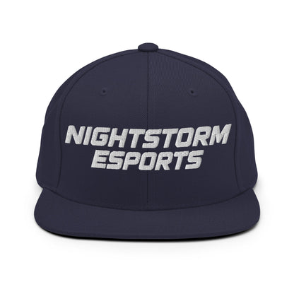 Snapback Hat | NightStorm Esports | Script Logo