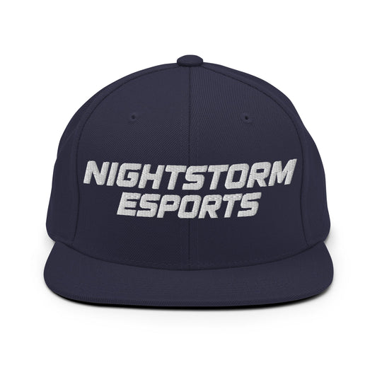 Snapback Hat | NightStorm Esports | Script Logo