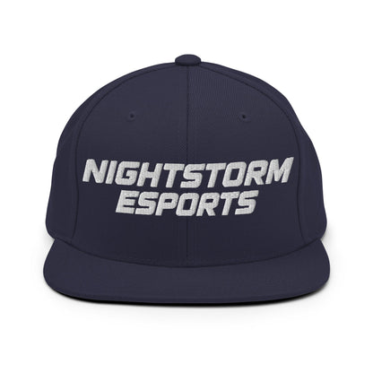 Snapback Hat | NightStorm Esports | Script Logo