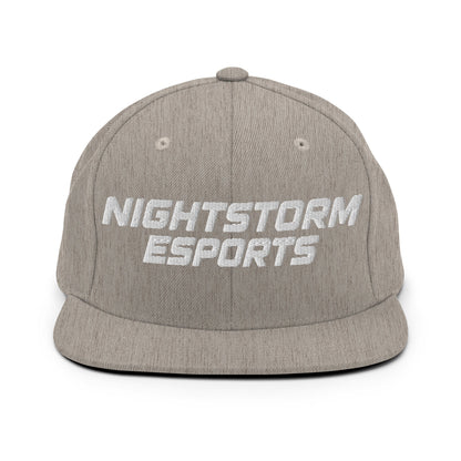 Snapback Hat | NightStorm Esports | Script Logo