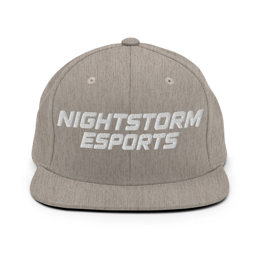 Snapback Hat | NightStorm Esports | Script Logo