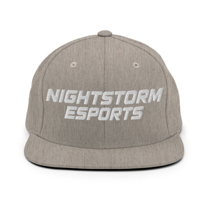 Snapback Hat | NightStorm Esports | Script Logo