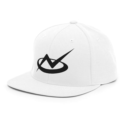 Snapback Hat | Nimbus Baseball | Volt - Sphere Crest Logo