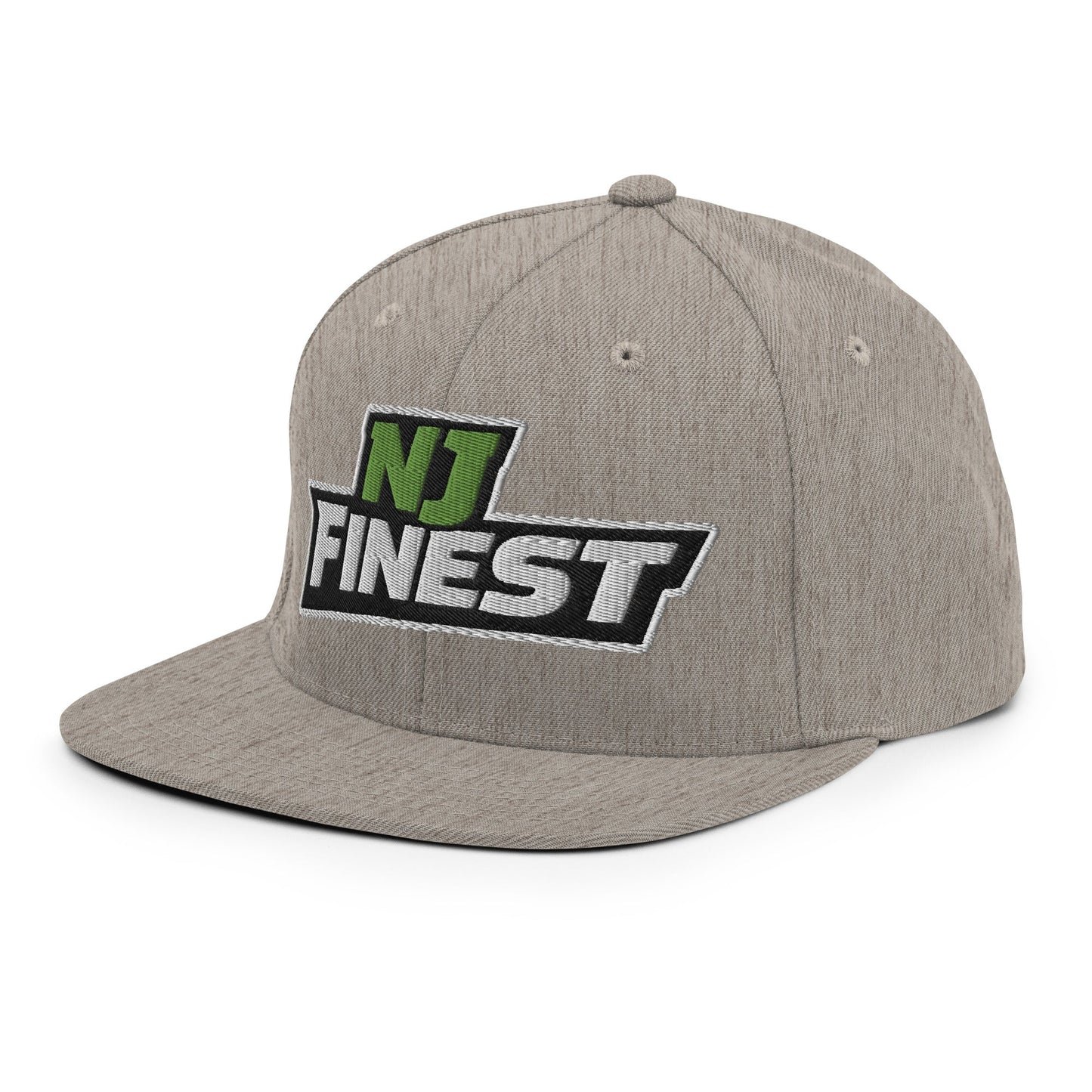 Snapback Hat | NJ Finest AAU Elite | Emblem Logo