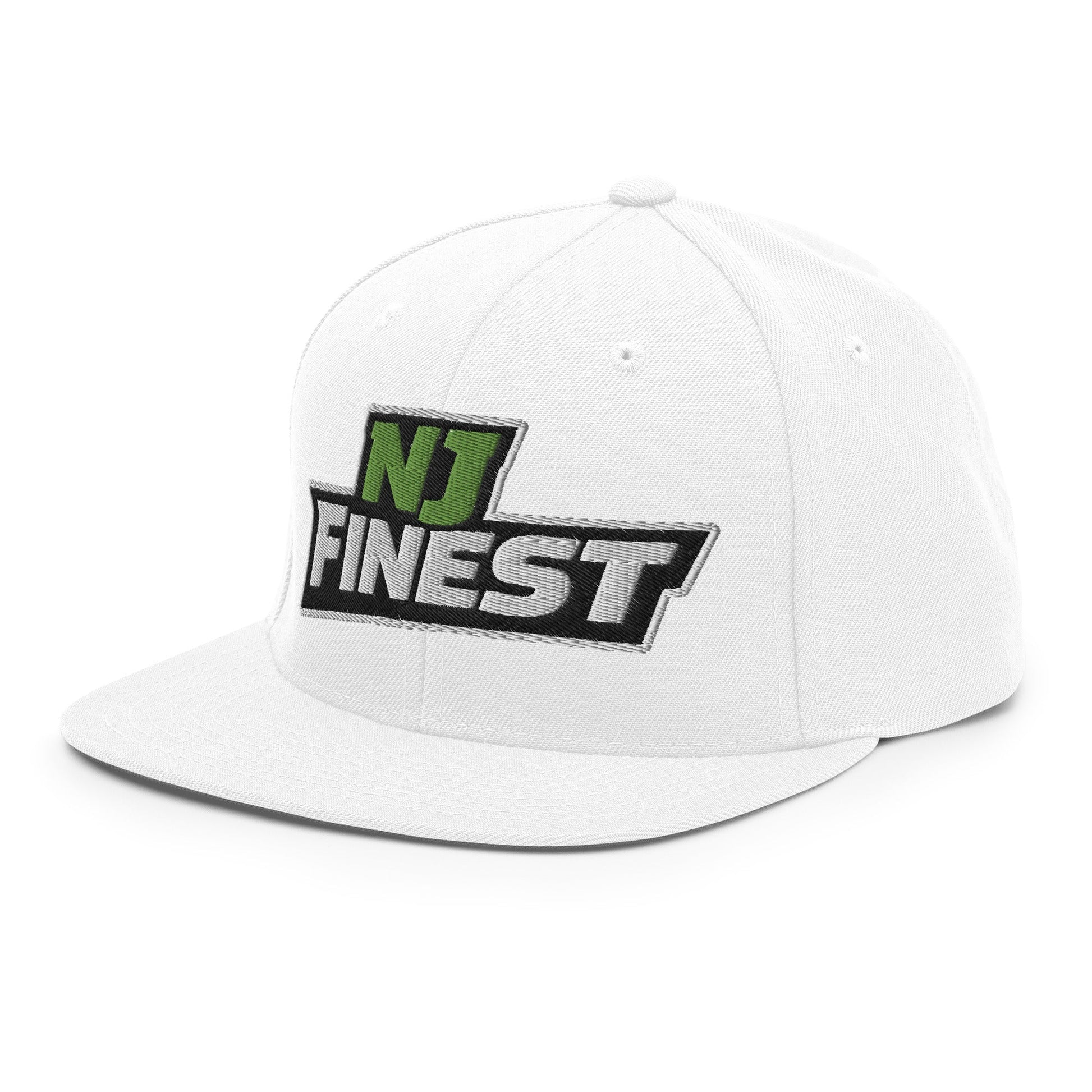 Snapback Hat | NJ Finest AAU Elite | Emblem Logo