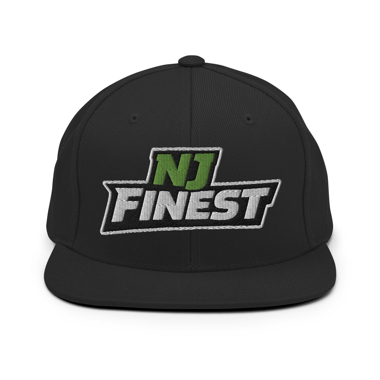 Snapback Hat | NJ Finest AAU Elite | Emblem Logo
