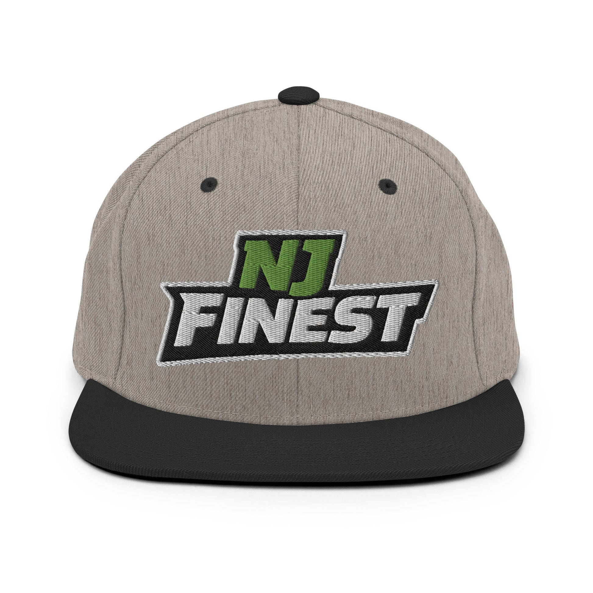 Snapback Hat | NJ Finest AAU Elite | Emblem Logo