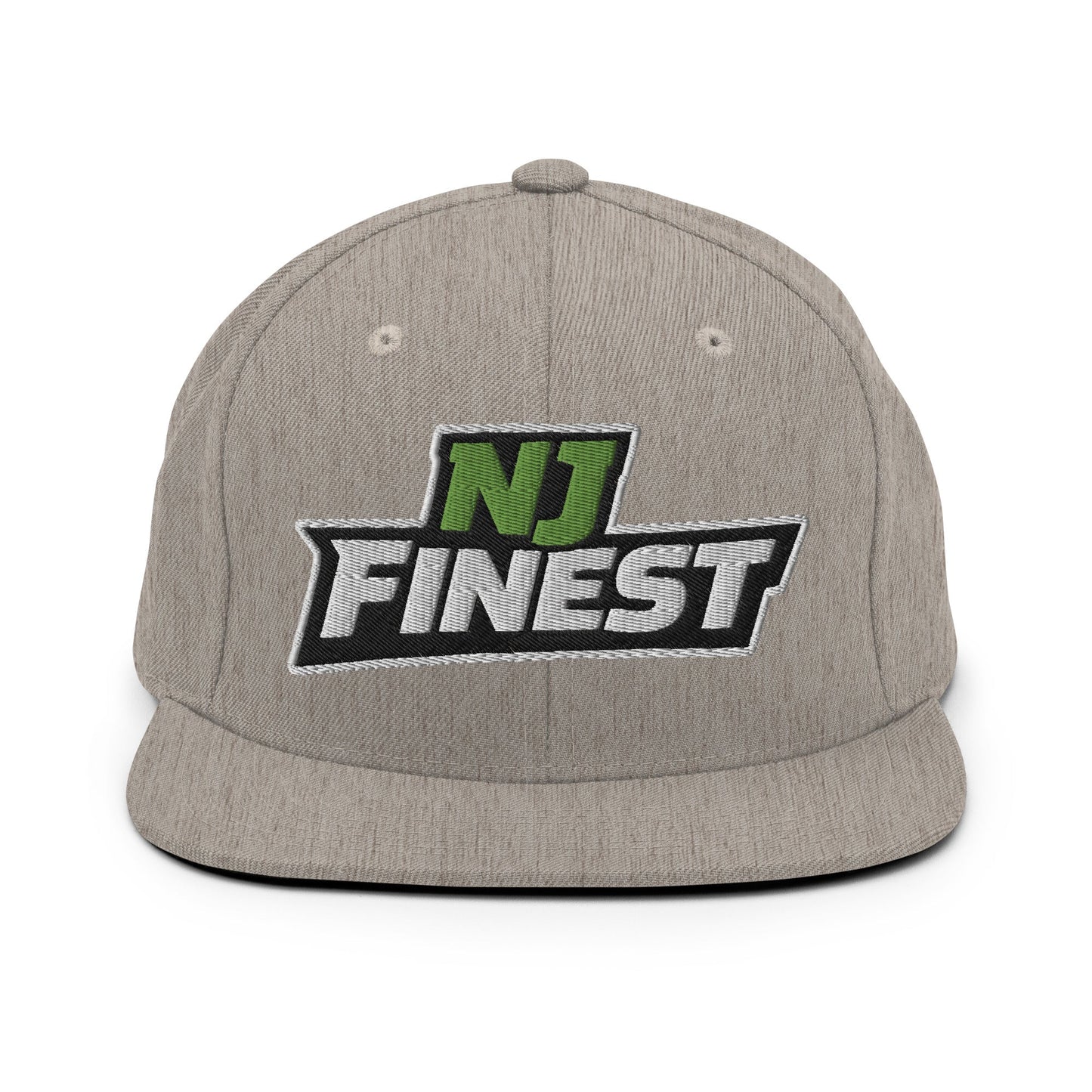 Snapback Hat | NJ Finest AAU Elite | Emblem Logo