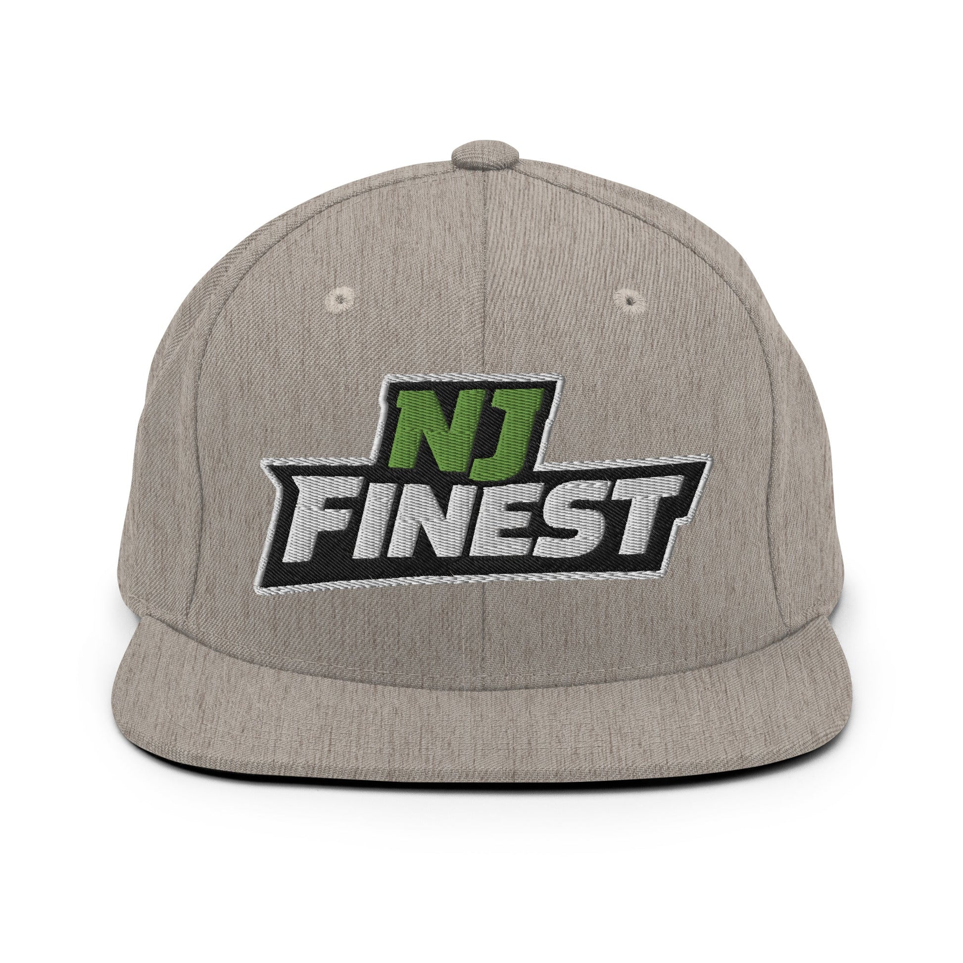 Snapback Hat | NJ Finest AAU Elite | Emblem Logo