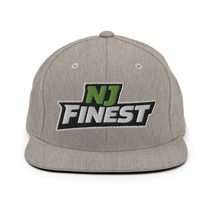 Snapback Hat | NJ Finest AAU Elite | Emblem Logo