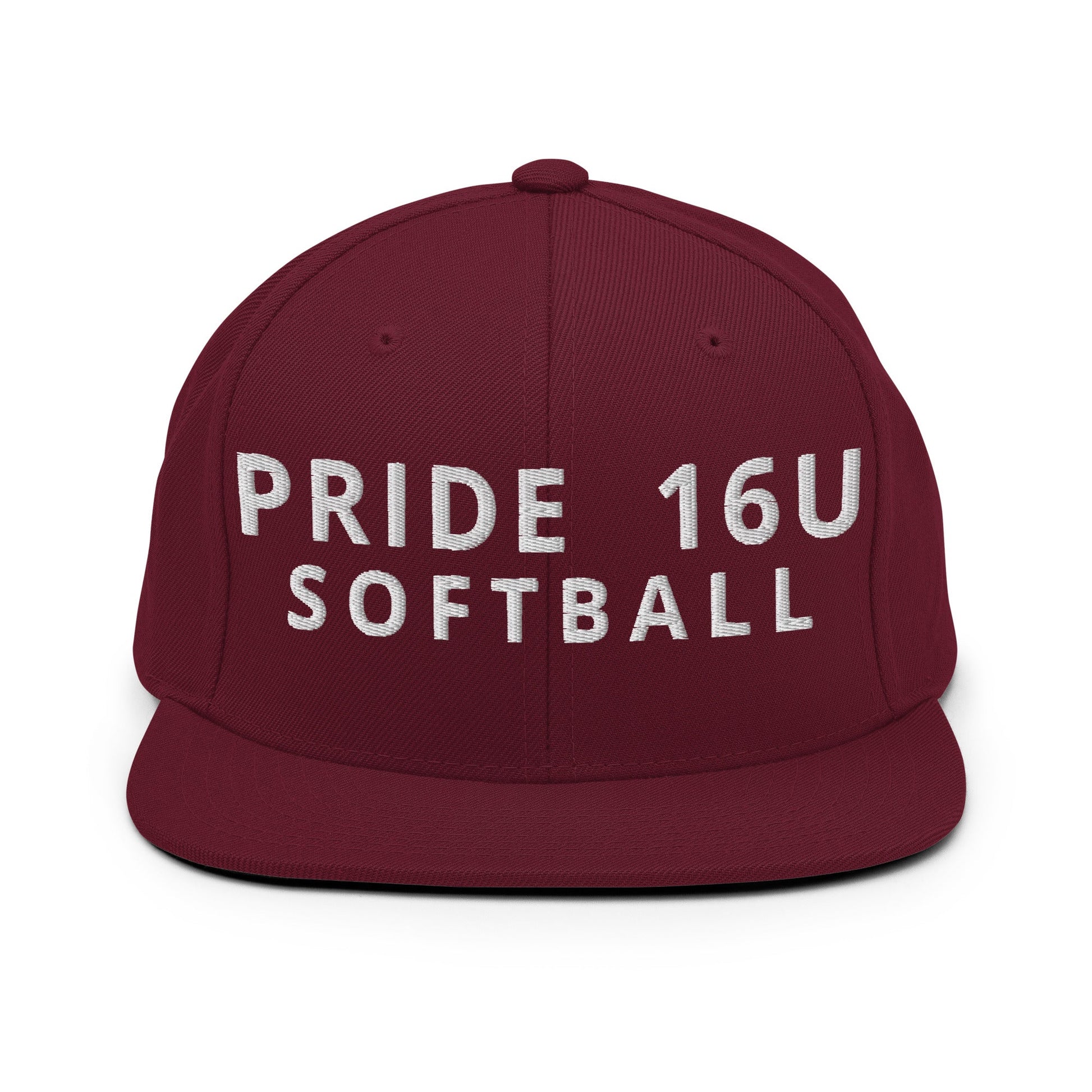 Snapback Hat | NNY Pride Softball | Emblem Logo