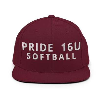 Snapback Hat | NNY Pride Softball | Emblem Logo