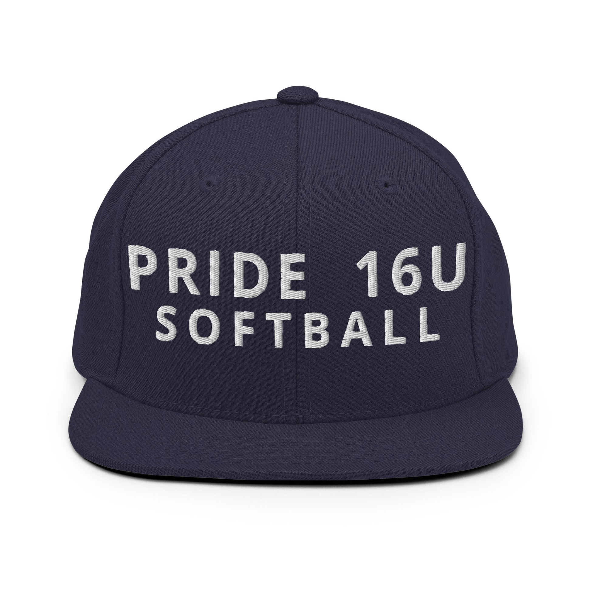 Snapback Hat | NNY Pride Softball | Emblem Logo