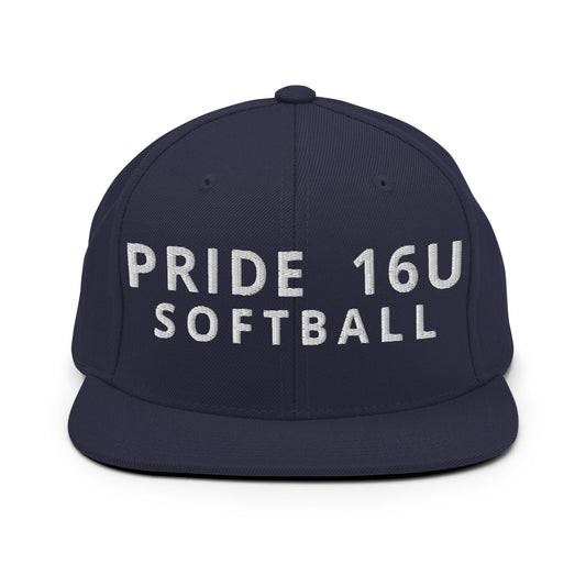 Snapback Hat | NNY Pride Softball | Emblem Logo