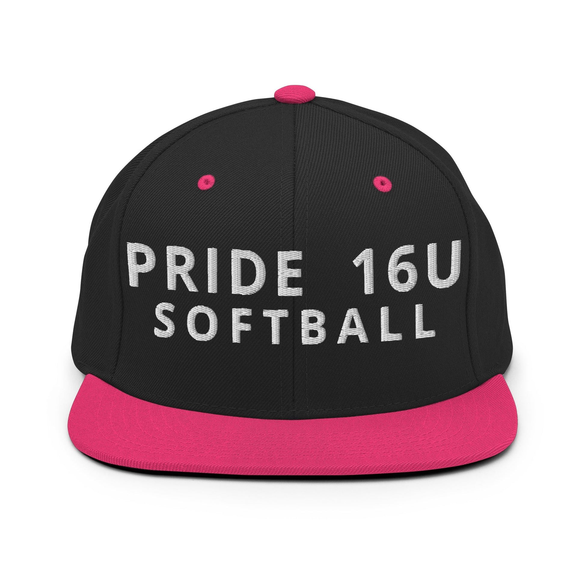 Snapback Hat | NNY Pride Softball | Emblem Logo
