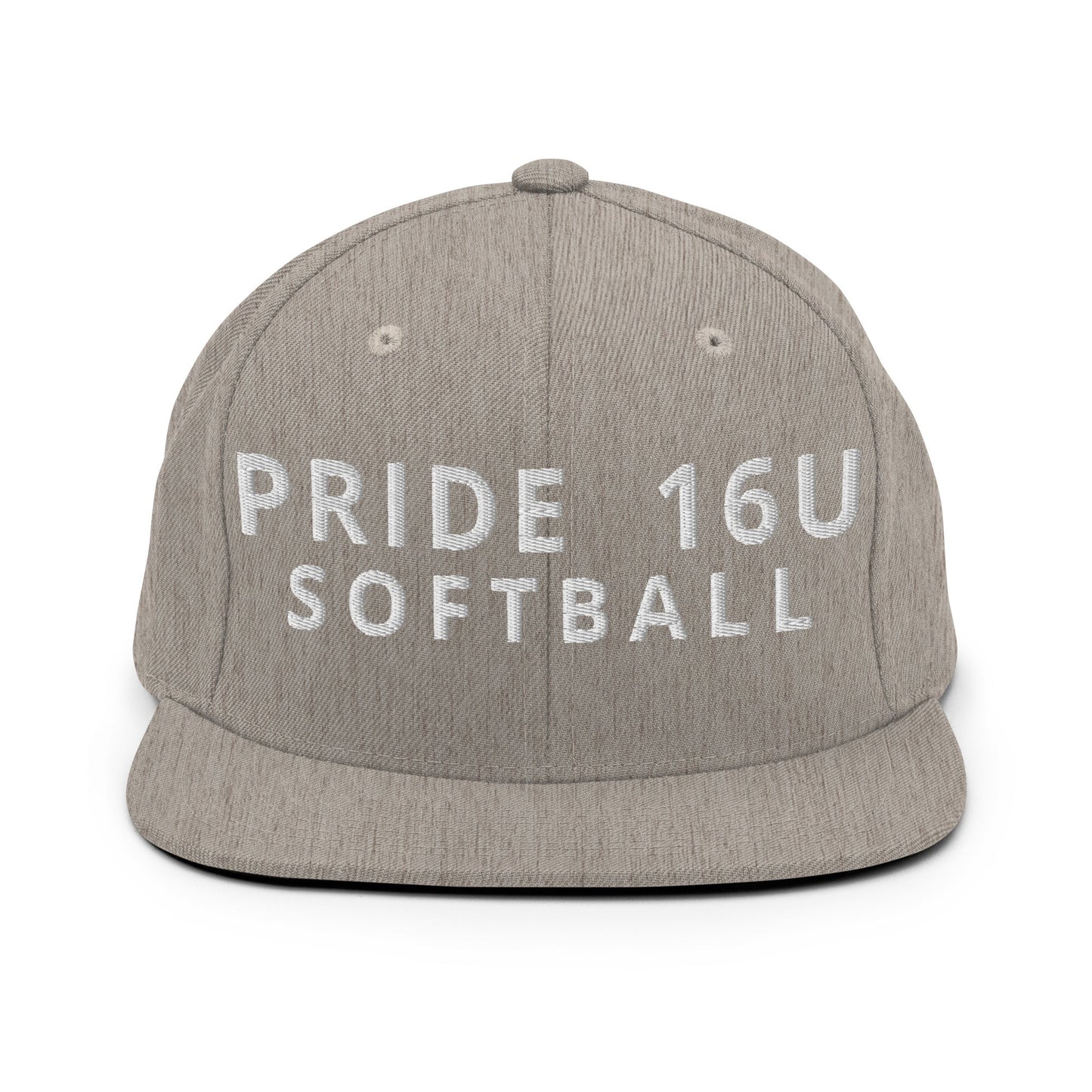 Snapback Hat | NNY Pride Softball | Emblem Logo