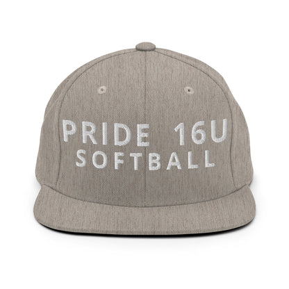 Snapback Hat | NNY Pride Softball | Emblem Logo