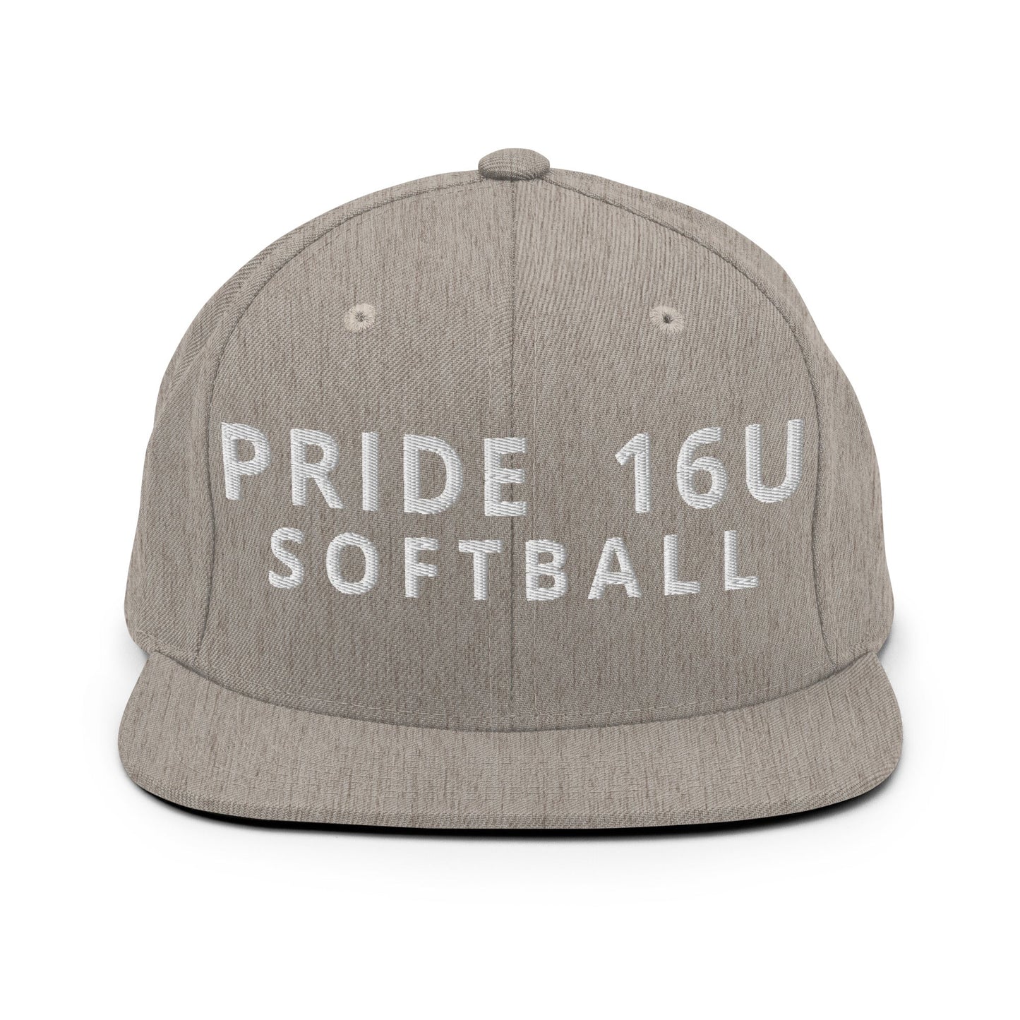 Snapback Hat | NNY Pride Softball | Emblem Logo