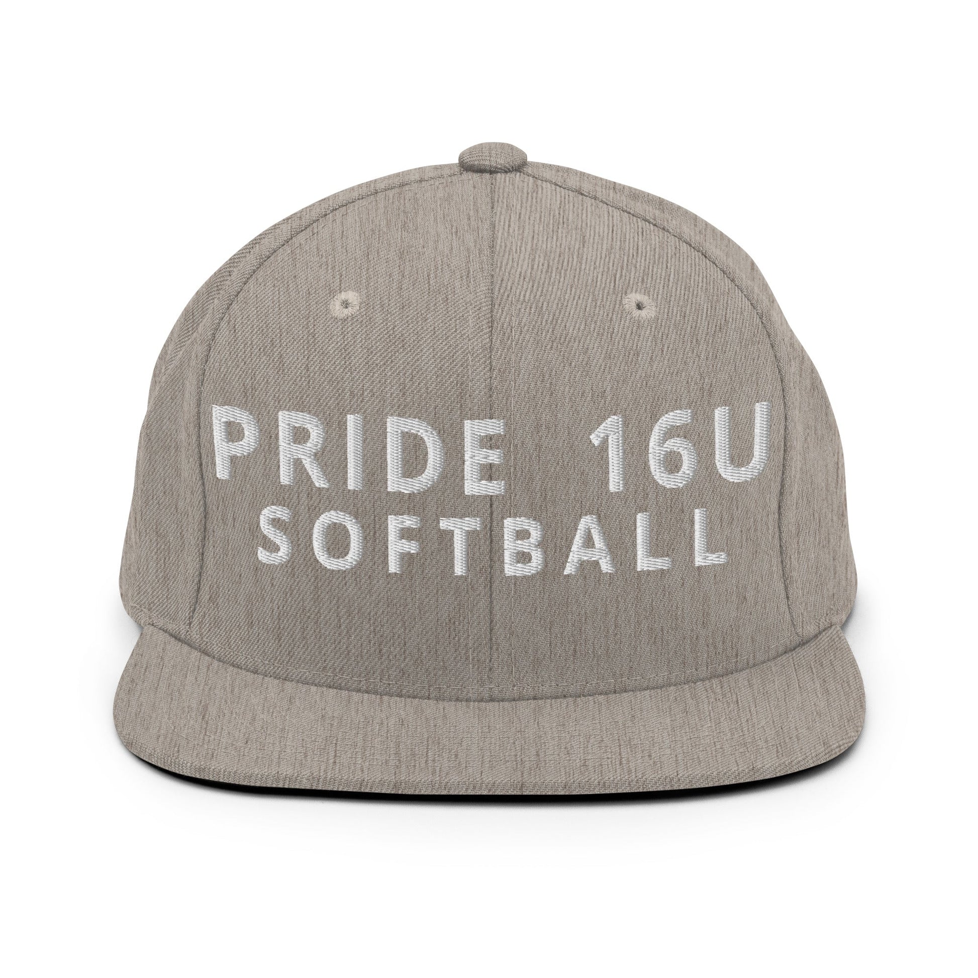 Snapback Hat | NNY Pride Softball | Emblem Logo