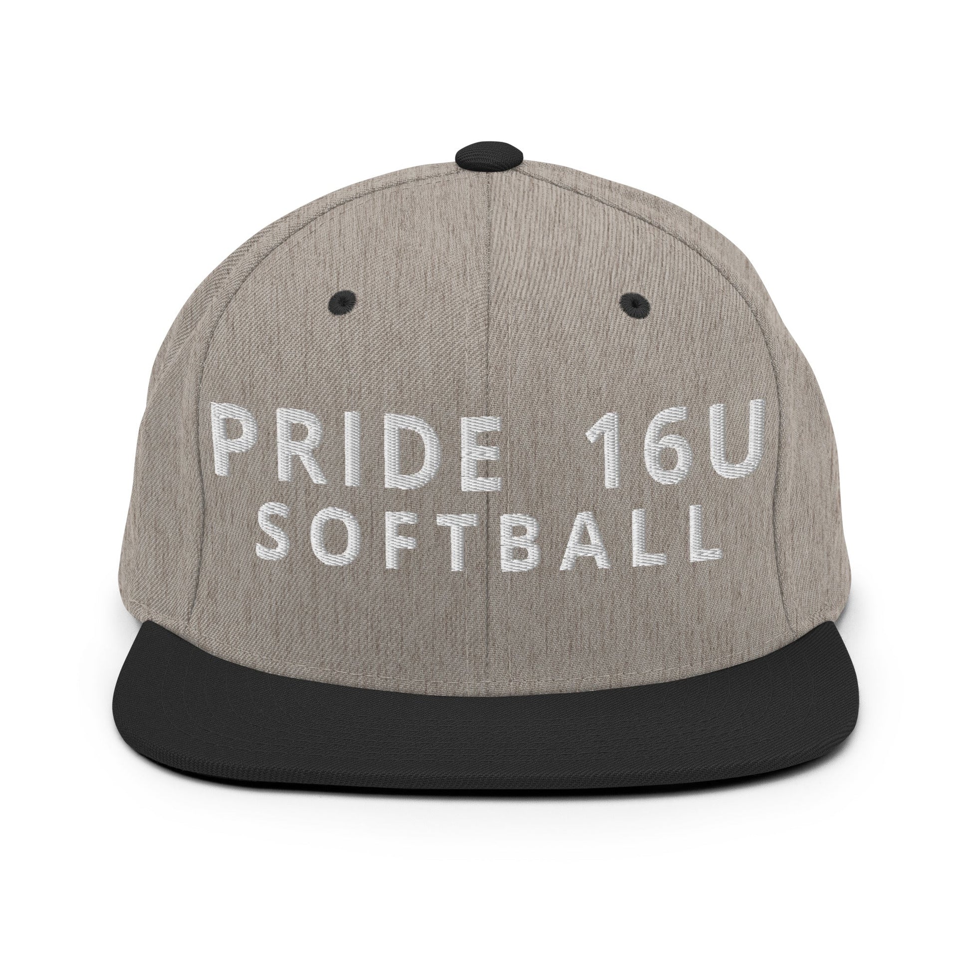 Snapback Hat | NNY Pride Softball | Emblem Logo