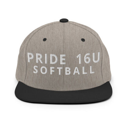 Snapback Hat | NNY Pride Softball | Emblem Logo