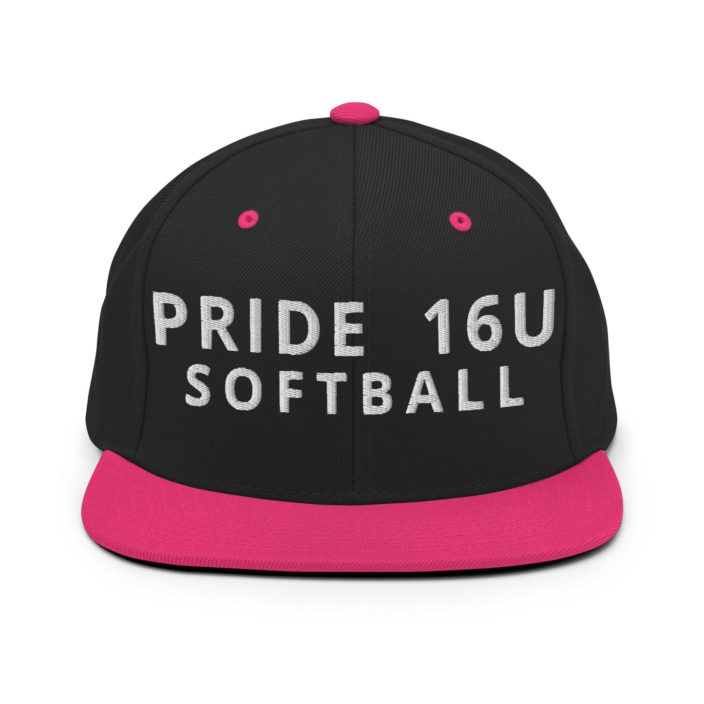 Snapback Hat | NNY Pride Softball | Emblem Logo