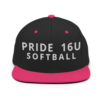 Snapback Hat | NNY Pride Softball | Emblem Logo