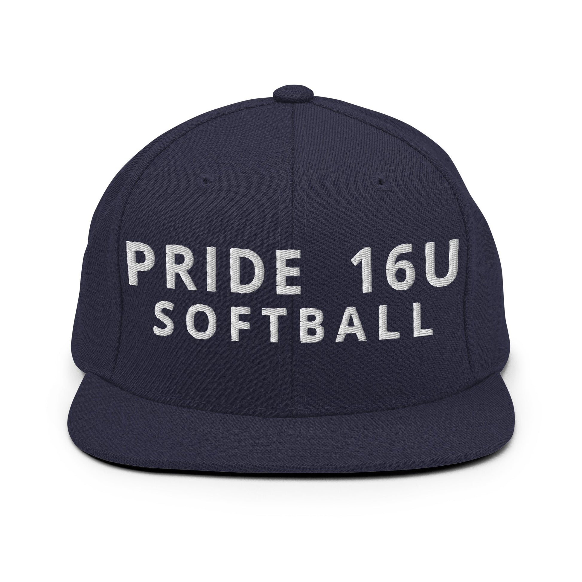 Snapback Hat | NNY Pride Softball | Emblem Logo