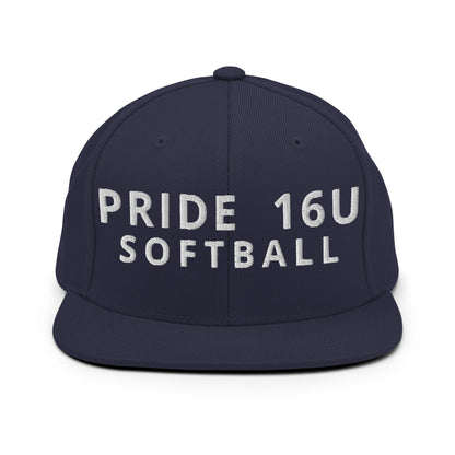 Snapback Hat | NNY Pride Softball | Emblem Logo