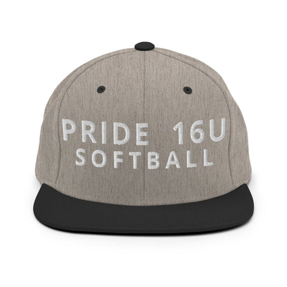 Snapback Hat | NNY Pride Softball | Emblem Logo