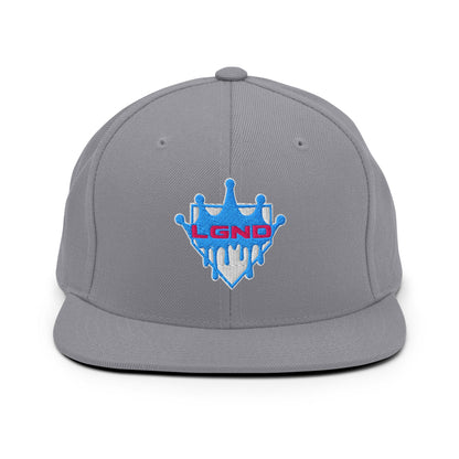 Snapback Hat | Norcal Legend | Home Plate Logo