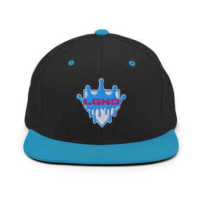 Snapback Hat | Norcal Legend | Home Plate Logo