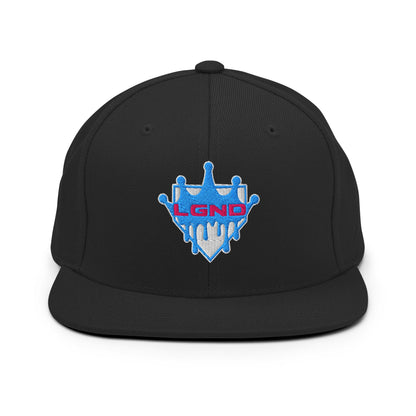 Snapback Hat | Norcal Legend | Home Plate Logo