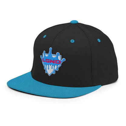 Snapback Hat | Norcal Legend | Home Plate Logo