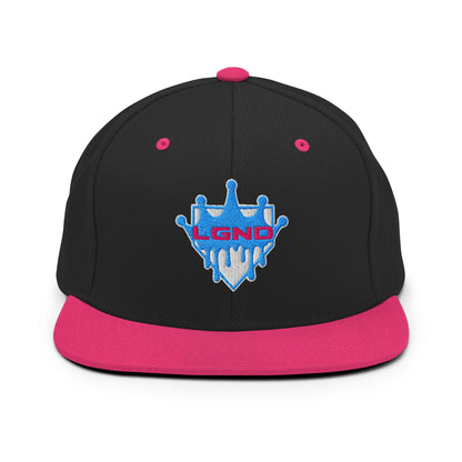 Snapback Hat | Norcal Legend | Home Plate Logo