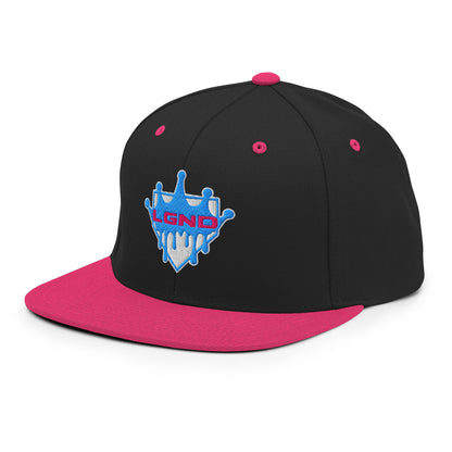 Snapback Hat | Norcal Legend | Home Plate Logo