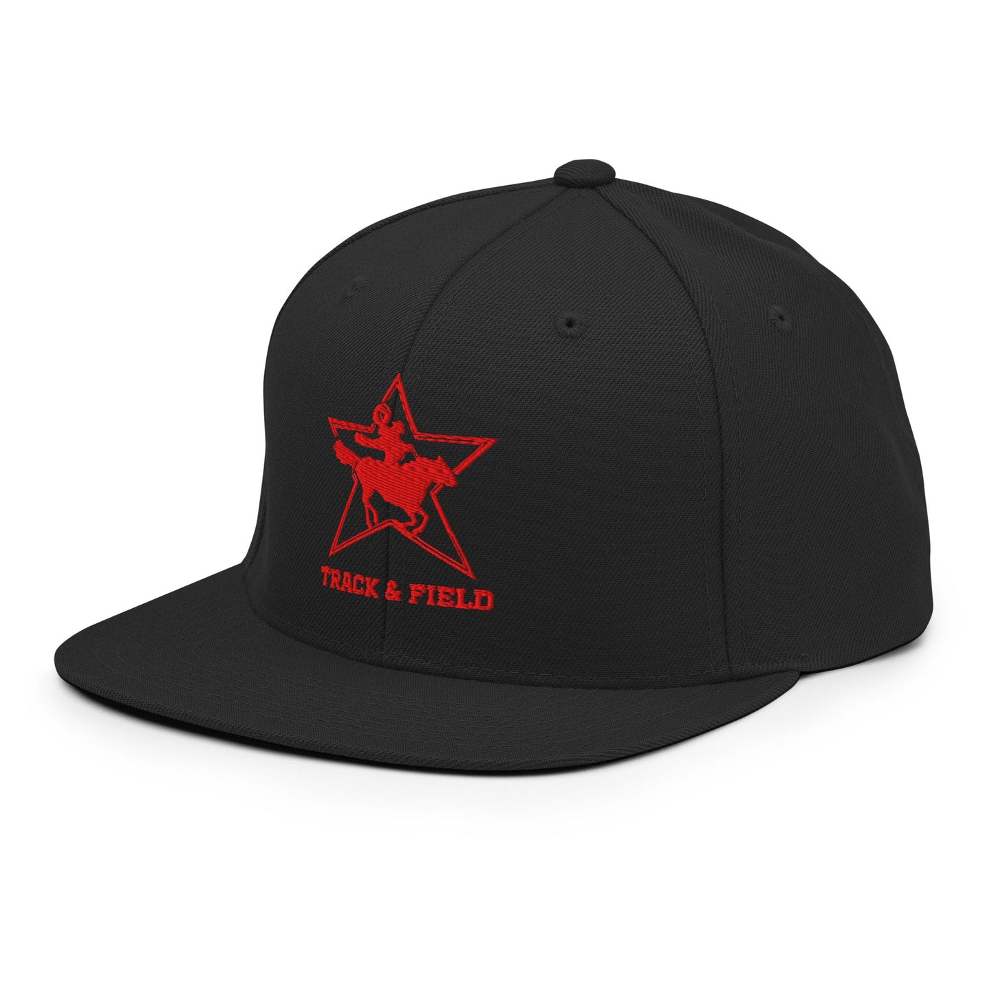 Snapback Hat | North Lake Track and Field | Cowboy T&F Logo