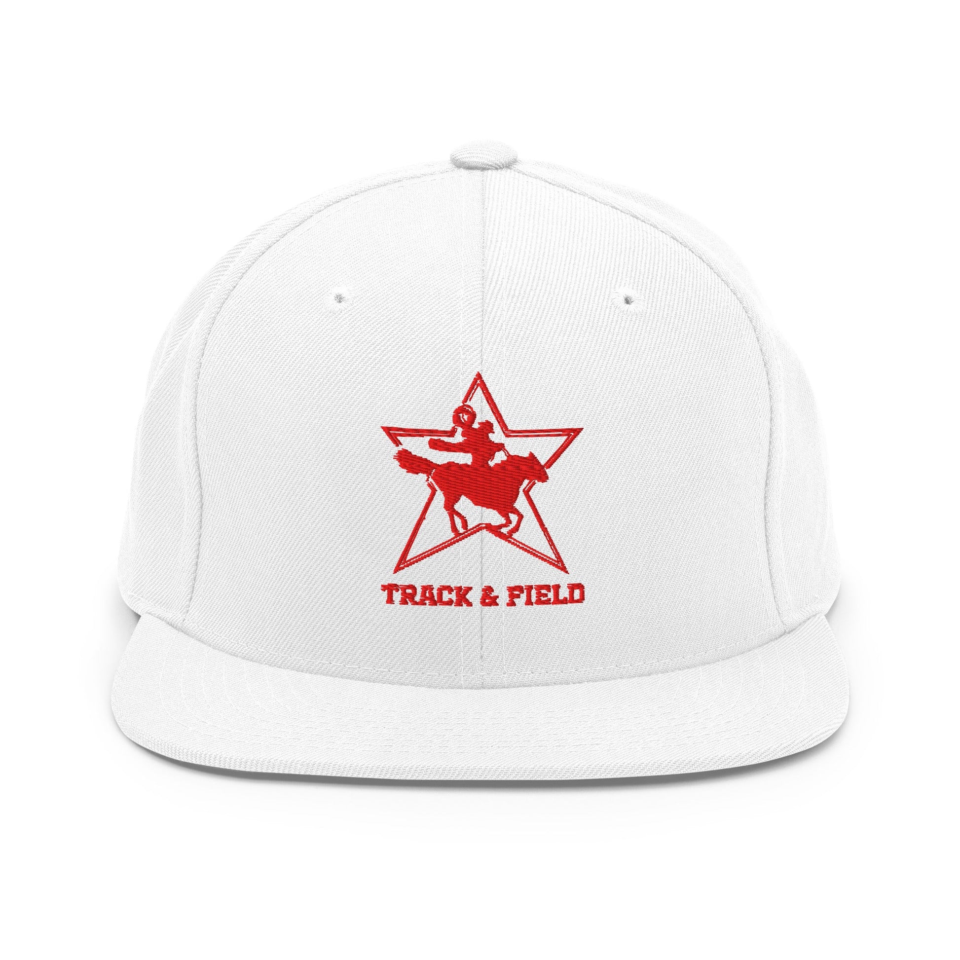 Snapback Hat | North Lake Track and Field | Cowboy T&F Logo
