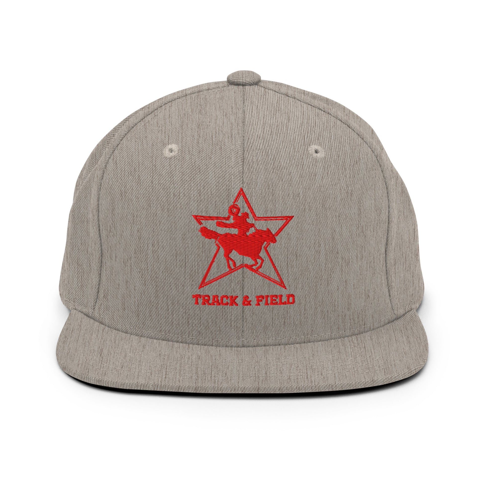 Snapback Hat | North Lake Track and Field | Cowboy T&F Logo