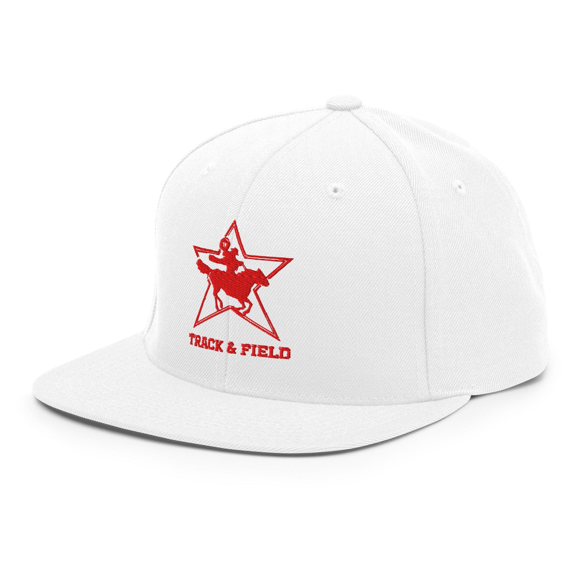 Snapback Hat | North Lake Track and Field | Cowboy T&F Logo