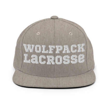 Snapback Hat | North Paulding Lacrosse | Apex Logo