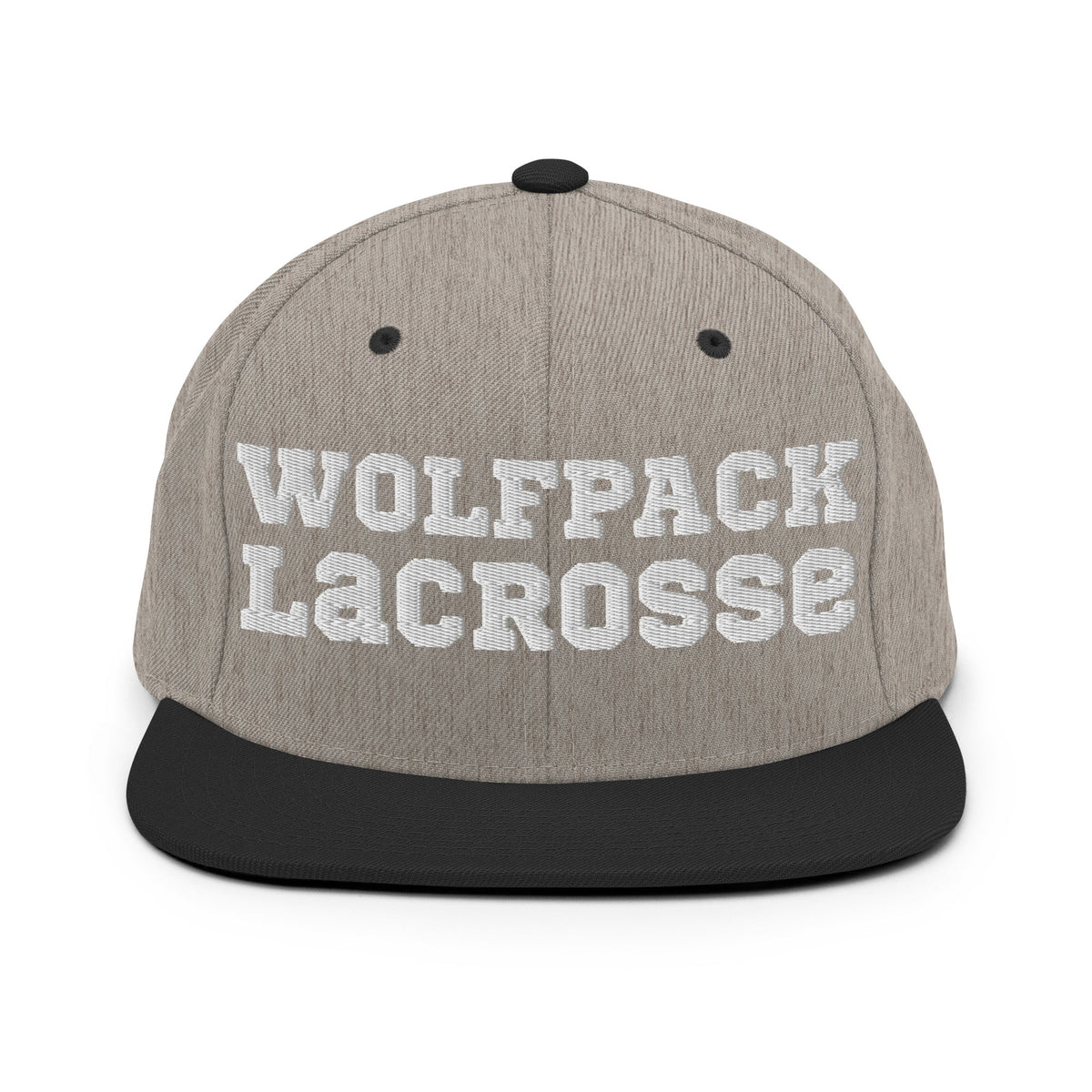 Snapback Hat | North Paulding Lacrosse | Apex Logo