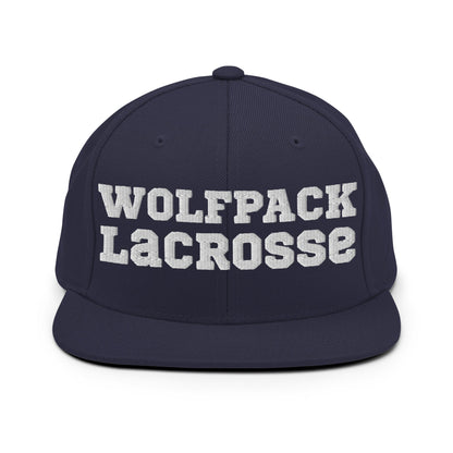 Snapback Hat | North Paulding Lacrosse | Apex Logo