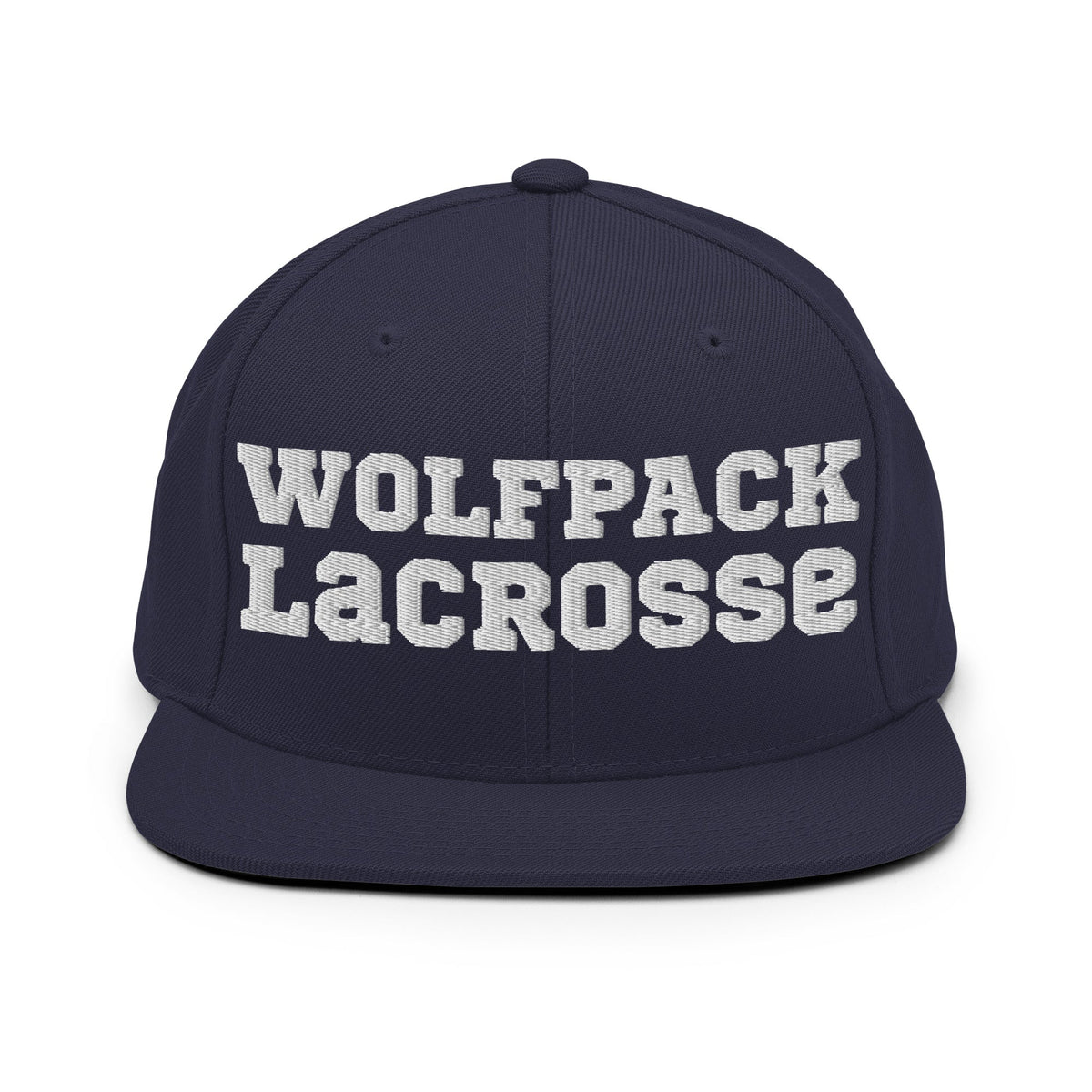 Snapback Hat | North Paulding Lacrosse | Apex Logo