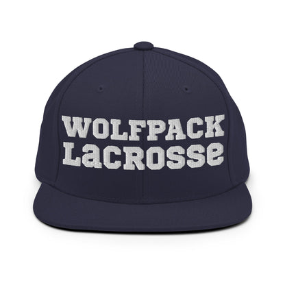 Snapback Hat | North Paulding Lacrosse | Apex Logo